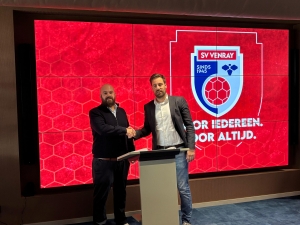 SV Venray verlengt contract met hoofdtrainer Mark Kroese