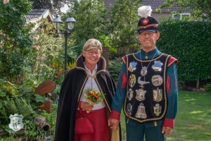 Herman Kroef nieuwe koning bij het Sint Theobaldusgilde.