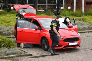 Politie houdt verdachte aan na ernstige bedreiging