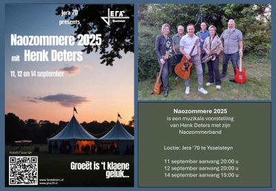 Naozommere met Henk Deters