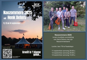 Naozommere met Henk Deters