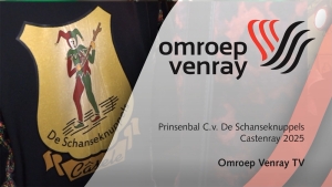 Prinsenbal De Schansknuppels Castenray 2025 (Video)