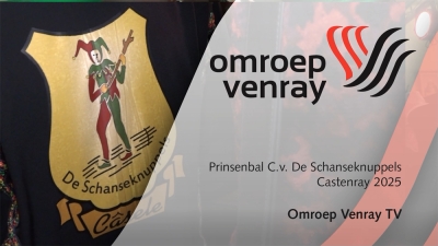 Prinsenbal De Schansknuppels Castenray 2025 (Video)