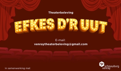 Nieuw initiatief in samenwerking met Schouwburg Venray