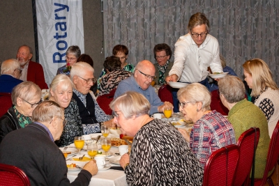 Mantelzorgbrunch Rotary Venray