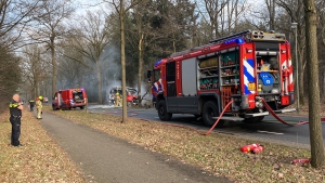 Ernstig ongeval op de Maasheseweg in Venray