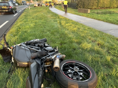 Ongeval N270 Heide