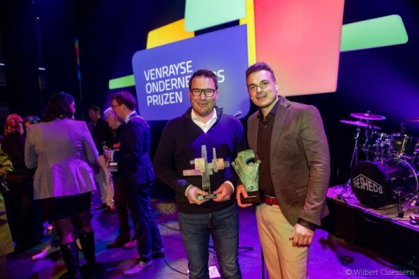 Venrayse Ondernemersprijzen 2026 uitgereikt