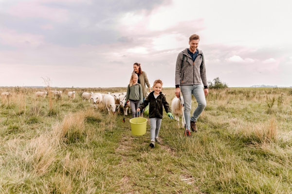 Samen wandelen we Nederland schoon