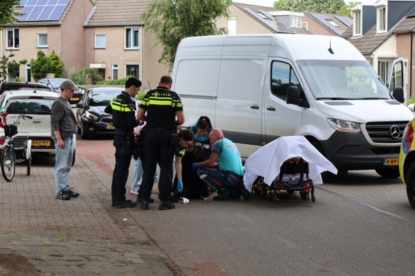 Eeenzijdig fietsongeval