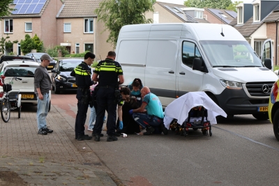 Fietser gewond na harde val op Klaproos in Venray
