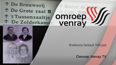 Roelanzia bestaat 100 jaar 2025 (Video)