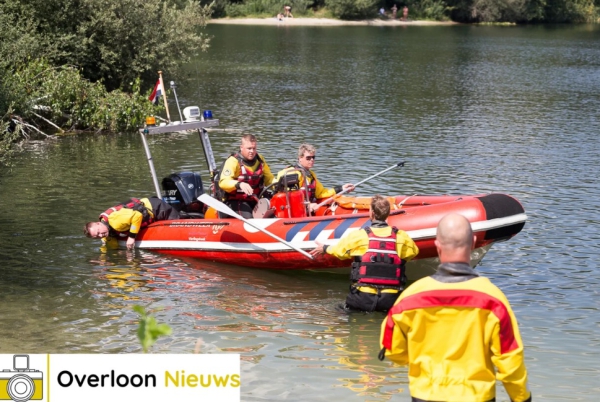 Man verdronken in Overloon