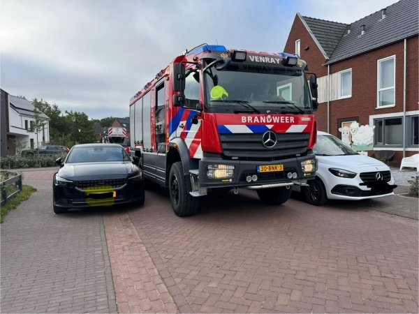 doorgang voor brandweer