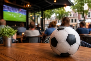 Venray maakt terrasuitzendingen WK voetbal mogelijk