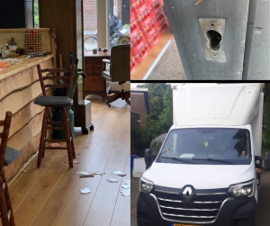Getuigen gezocht: Inbraak Kringloop Totaal