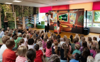 KidsCollege met Wecycle Quiz voor 360 basisschoolleerlingen uit Venray
