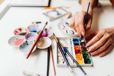 Creatieve inloop bij WijkLeerbedrijf Venray