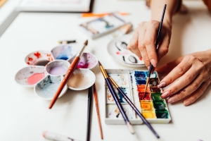 Creatieve inloop bij WijkLeerbedrijf Venray