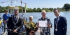 Veerdienst Kobus viert miljoenste passagier met feestelijke overtocht