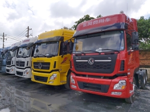 trucks ter illustratie