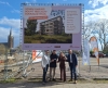 Onthulling bouwbord