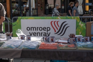 Tweede wandeldag in Venray: zon, sfeer en stramme benen