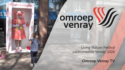 Living Statues Festival jubileumeditie Venray 2026 (Video)