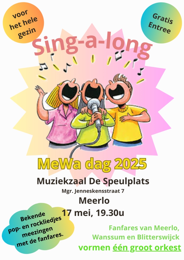 Gezamenlijke activiteit Fanfares “Maasdorpen”