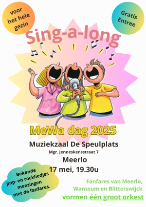 Gezamenlijke activiteit Fanfares “Maasdorpen”