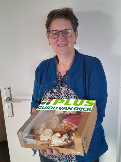 Deze week ging de &quot;dat verdient een vlaai&quot; naar Janny van Dijck - Litjens