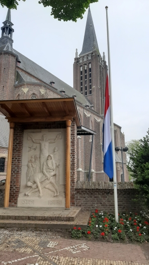 Gemeentelijke herdenking 4 mei 2026 in Venray