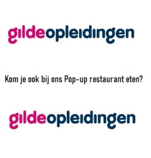 Studenten van Gilde Opleidingen openen pop-up store