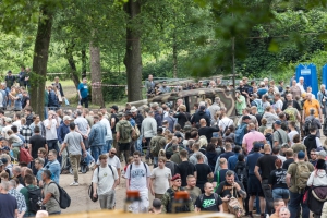 Militracks drukte