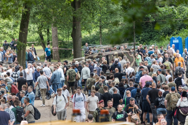 Militracks drukte