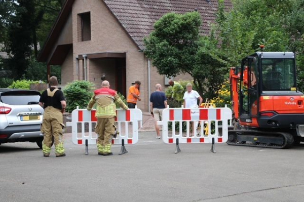 Gaslek aan de Alpenhof te Venray