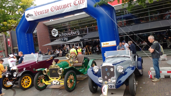 Oldtimertoertocht 