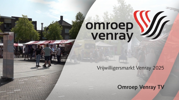 Vrijwilligersmarkt Venray 2025 (Video)