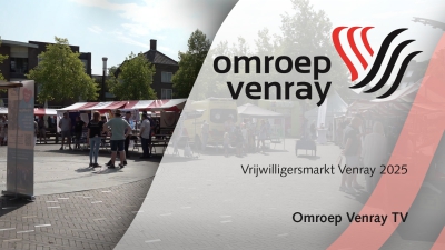 Vrijwilligersmarkt Venray 2025 (Video)