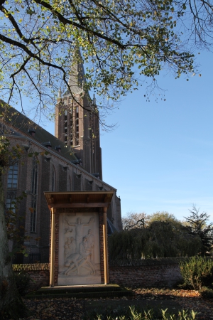 Toren grote kerk Venray