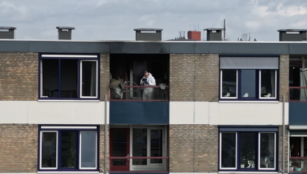 Onderzoek brand