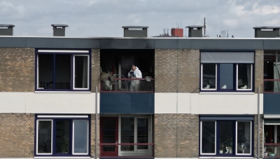 Onderzoek brand