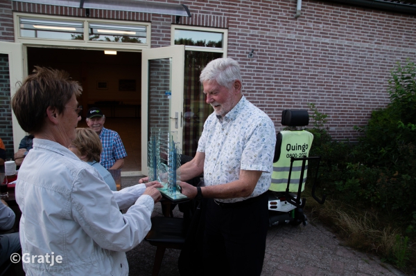Bas van Wieringen winnaar zuilenverschieten 2025 Overloon