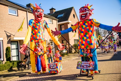 Optocht Leunen