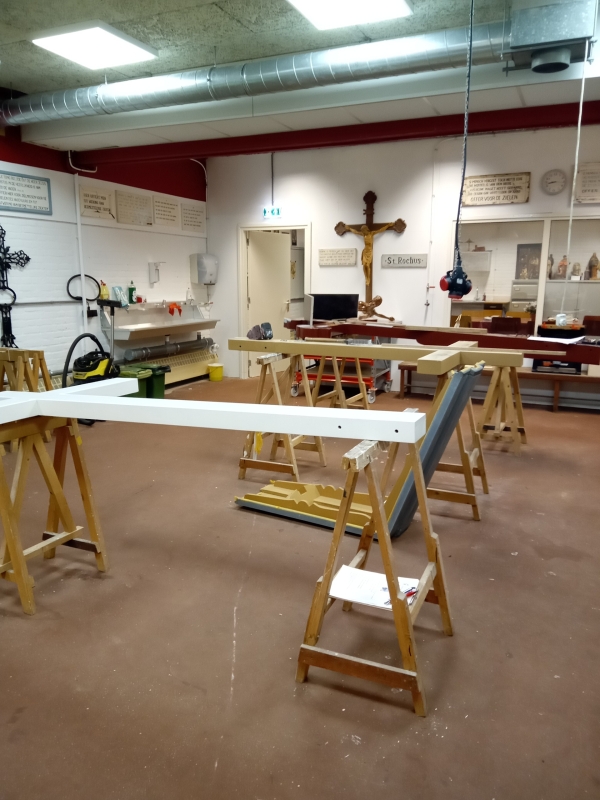 Atelier Kruisen en Kappellen