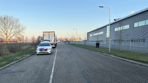 Lijk aangetroffen in sloot aan Ambachtstraat in Venray