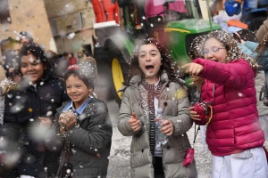 Kinderen genieten van carnaval