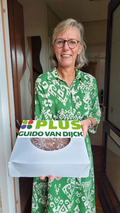 Deze week ging de &quot;dat verdient een vlaai&quot; naar Ludo en Yvonne Gommans