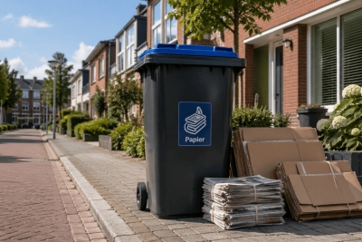 Nieuwe inzameling oud papier: uitzonderingen voor Blitterswijck en Wanssum
