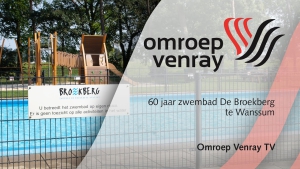 Verslag 60 jaar zwembad Broekberg (Video)